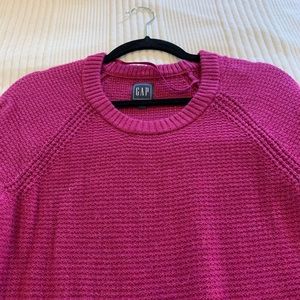 Raspberry Long Sleeve Sweater